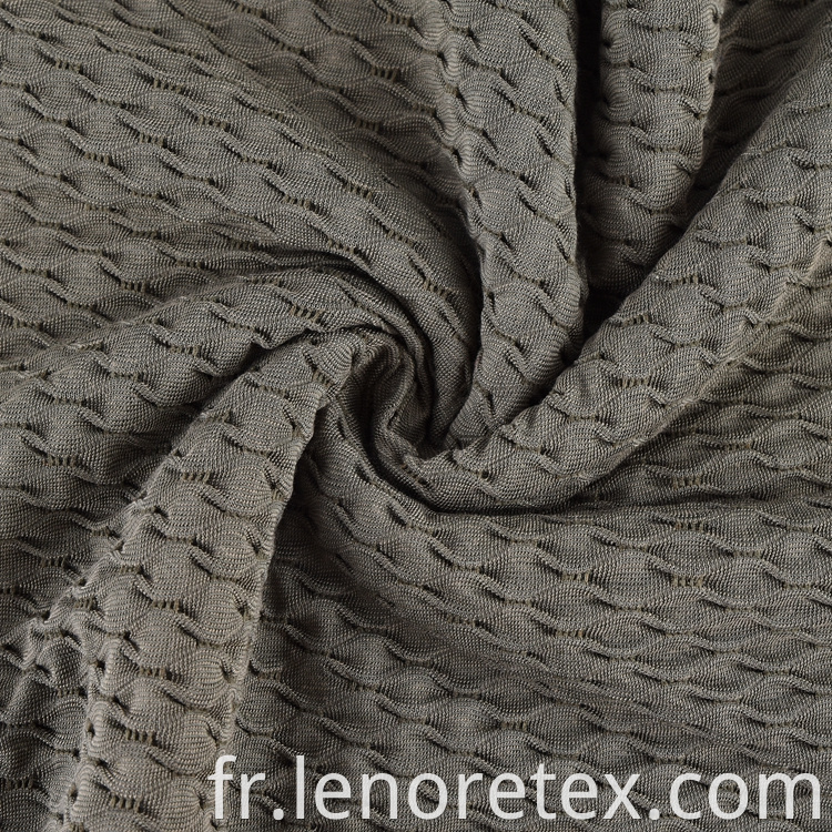 Knit Jacquard Fabric